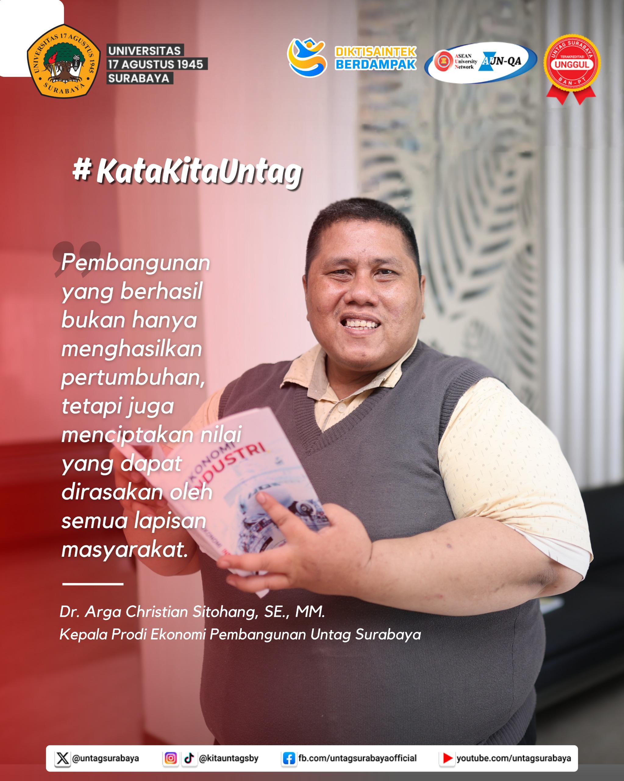 Quotes of The Day Pejabat Struktural Kampus Merah Putih