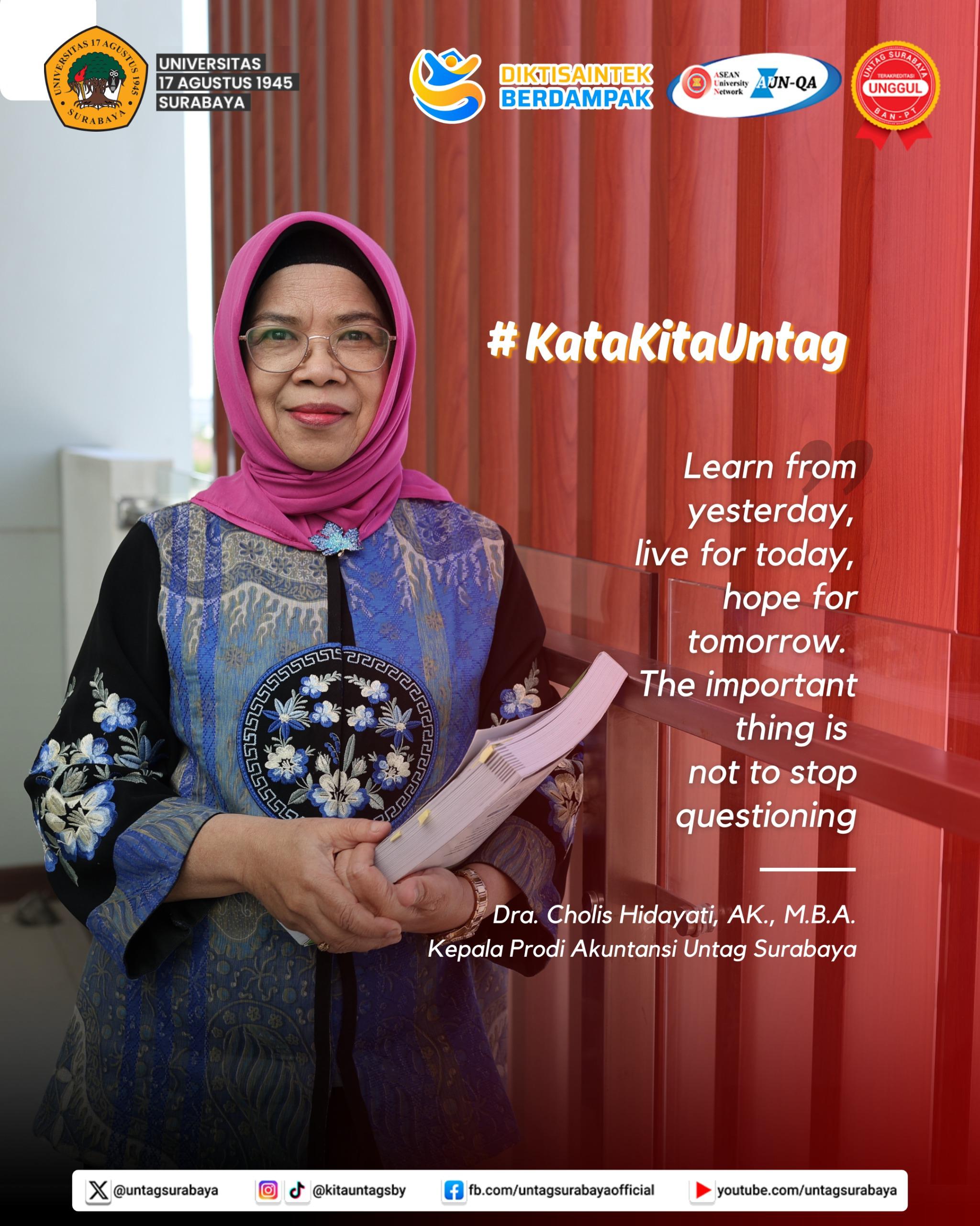 Quotes of The Day Pejabat Struktural Kampus Merah Putih