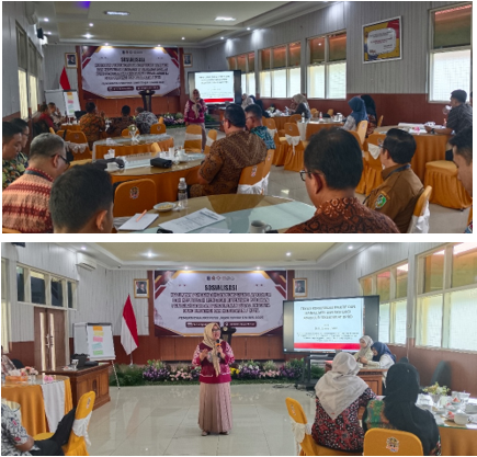 Penguatan Kapasitas Aparatur Sekretariat DPRD melalui Pelatihan Teknik Komunikasi Efektif dan Manajemen Aspirasi Sebagai Bentuk PkM Dosen