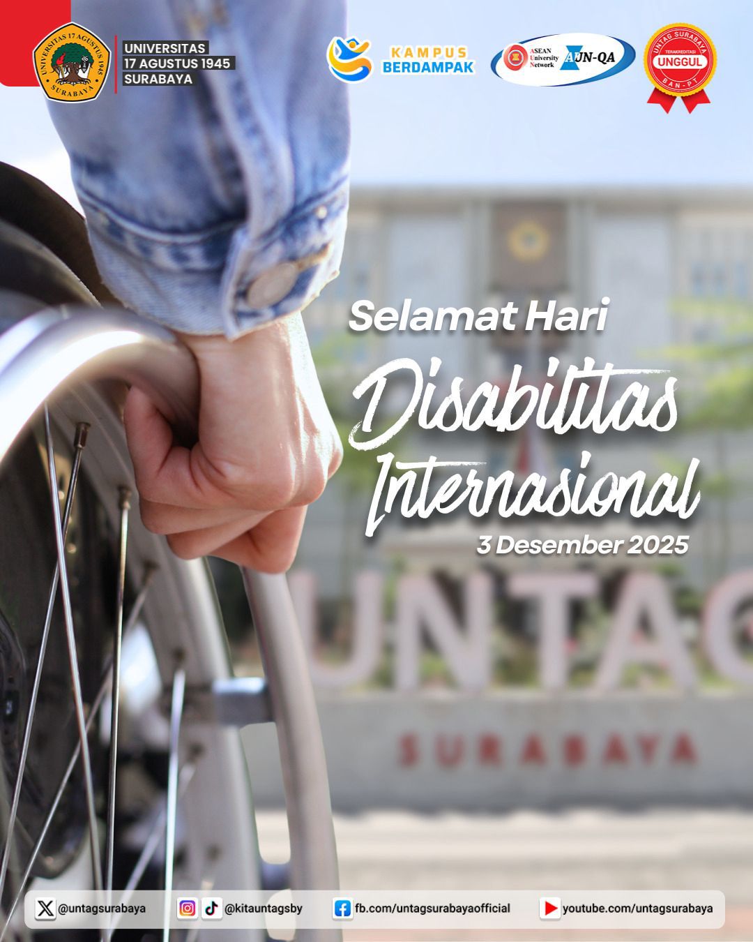 Selamat Hari Disabilitas Internasional Tahun 2025