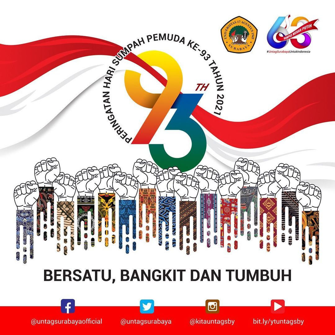 SELAMAT MEMPERINGATI HARI SUMPAH PEMUDA 2021