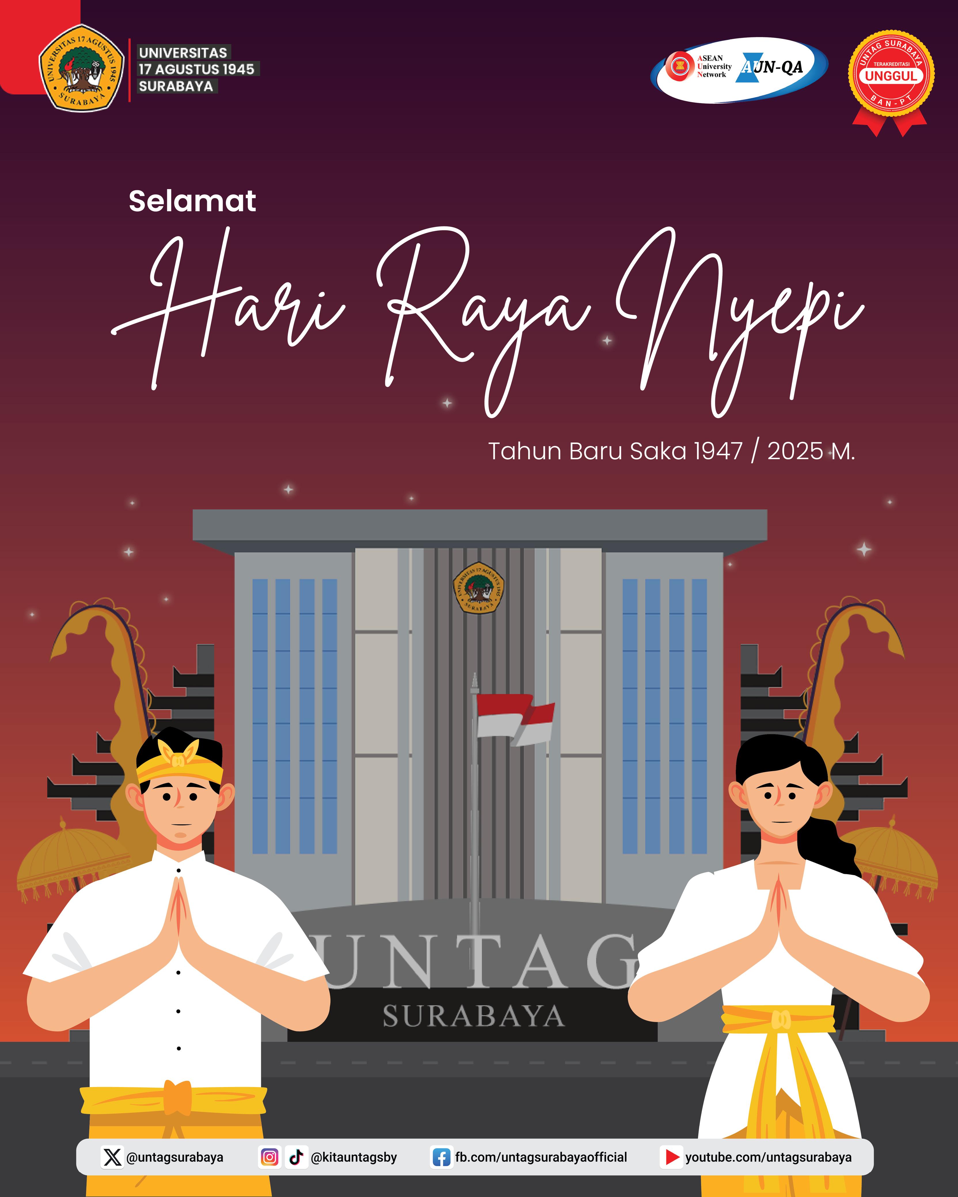 Rahajeng Rahina Nyepi 2025