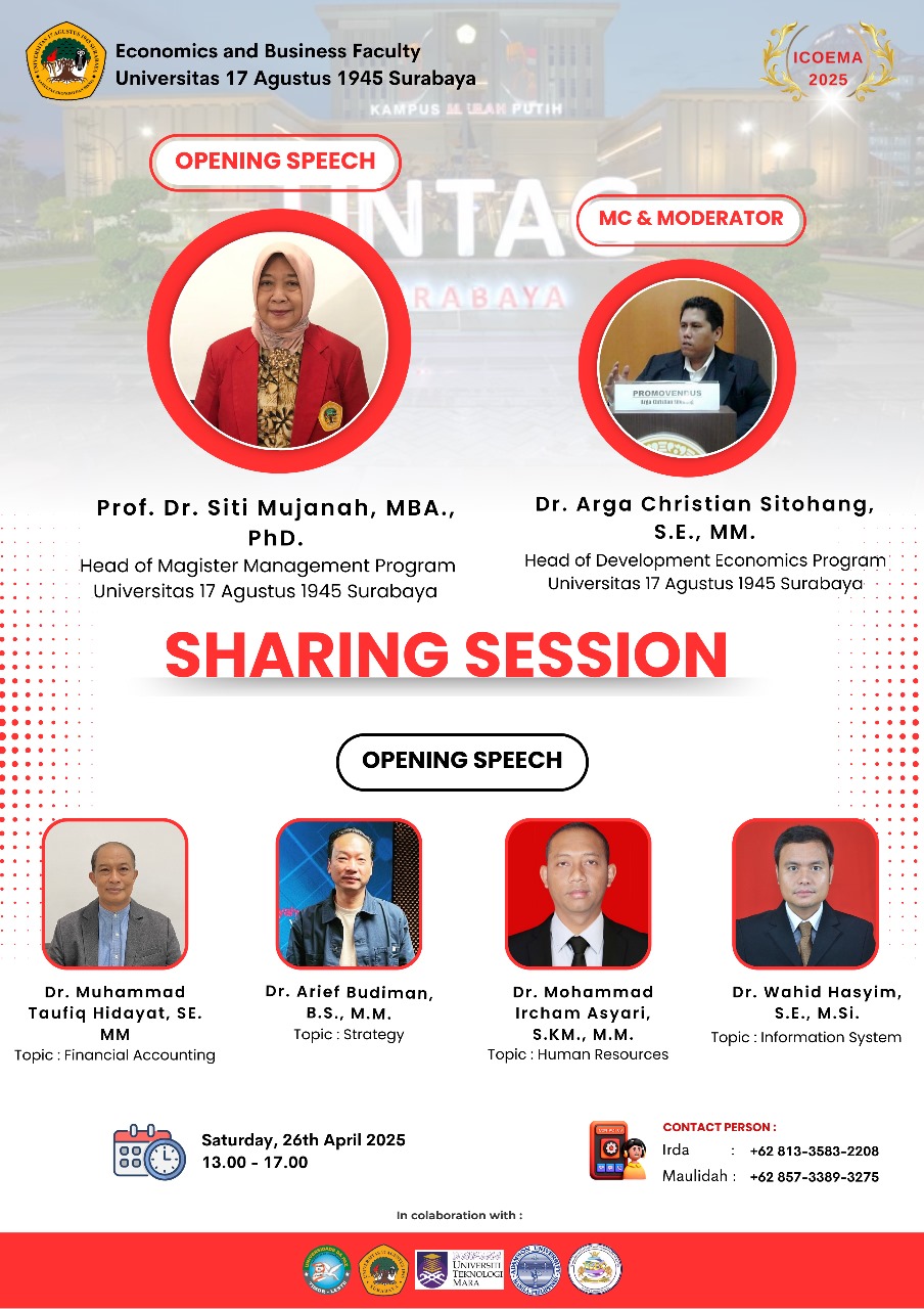 save the date! sharing session