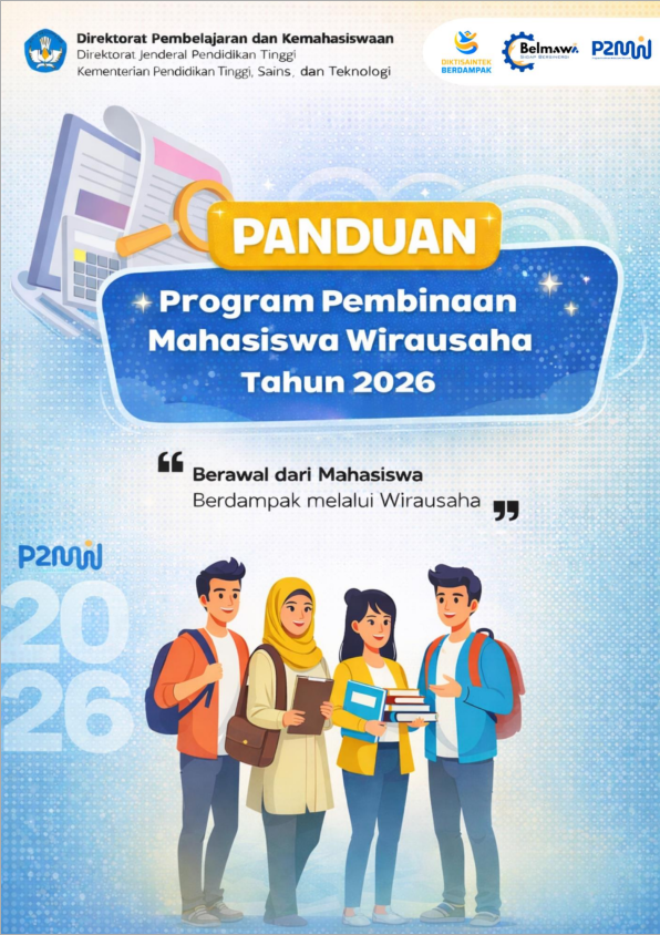 Panduan Program Pembinaan Mahasiswa Wirausaha Tahun 2026