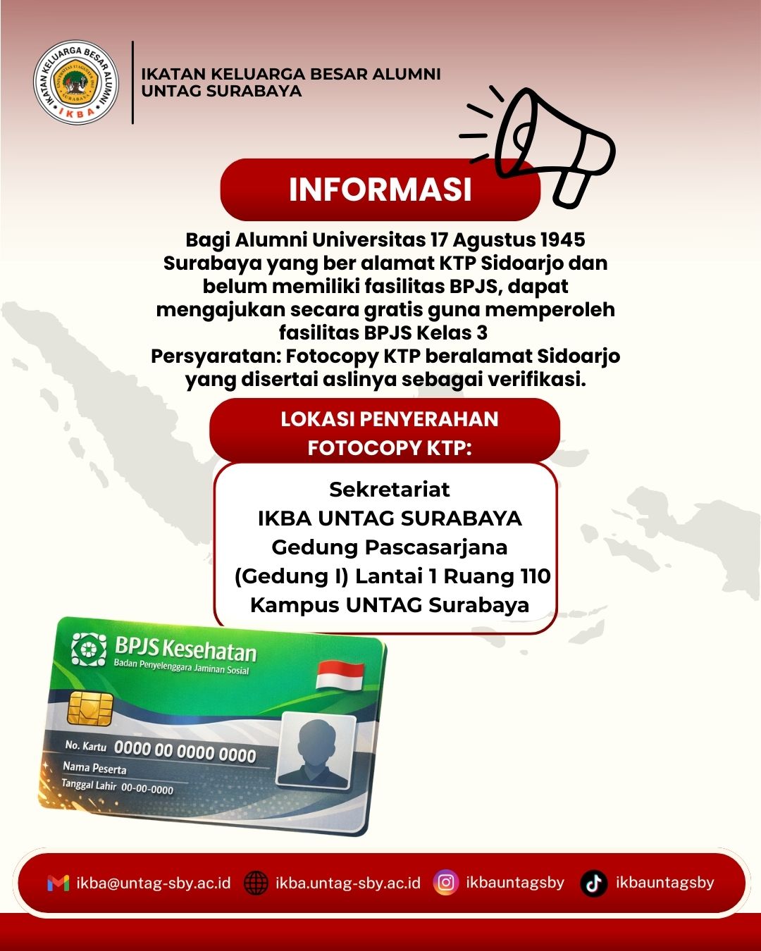 IKBA UNTAG Surabaya Peduli