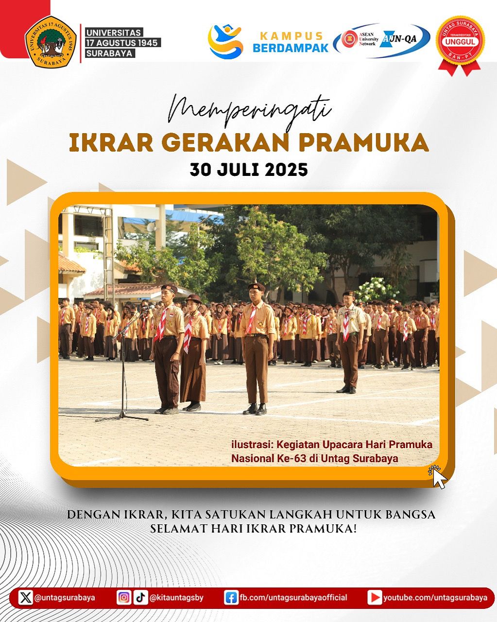 Ikrar Gerakan Pramuka