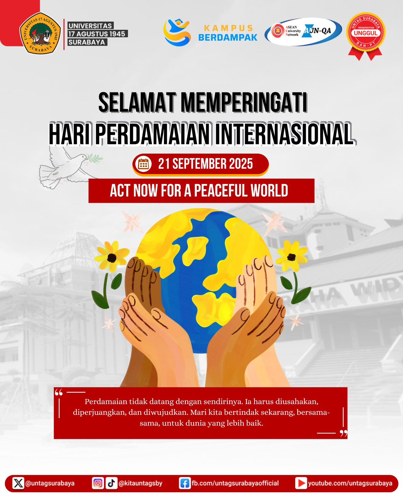 Hari Perdamaian Internasional