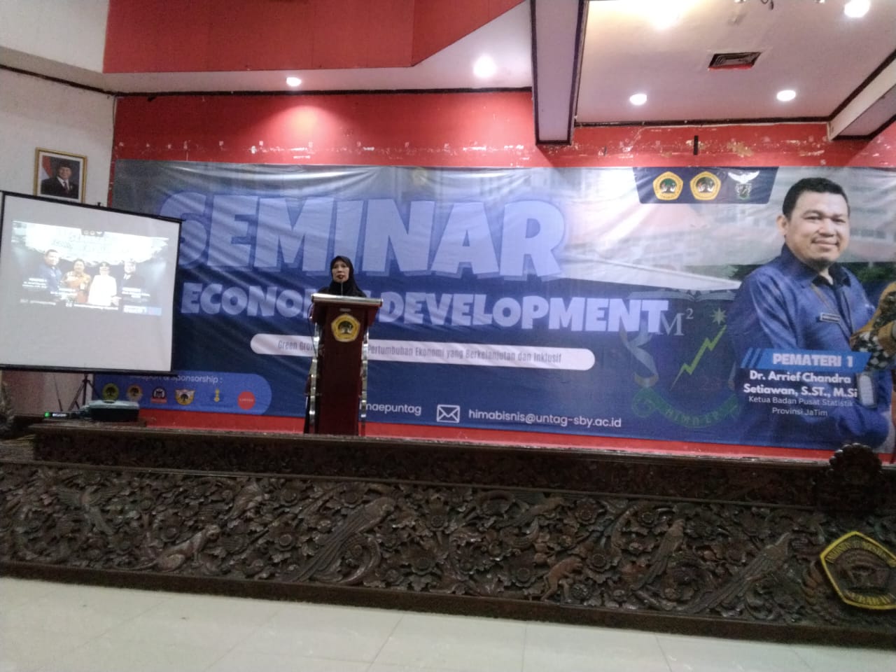 Seminar Economic Development: Mendorong Green Economy dan Pertumbuhan Ekonomi Inklusif