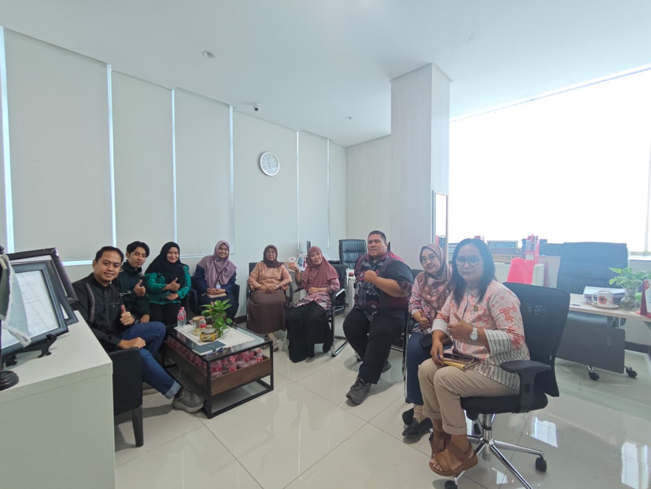 FEB UNTAG Surabaya Jalin Kerja Sama dengan Pusat Bahasa Mandarin UNESA