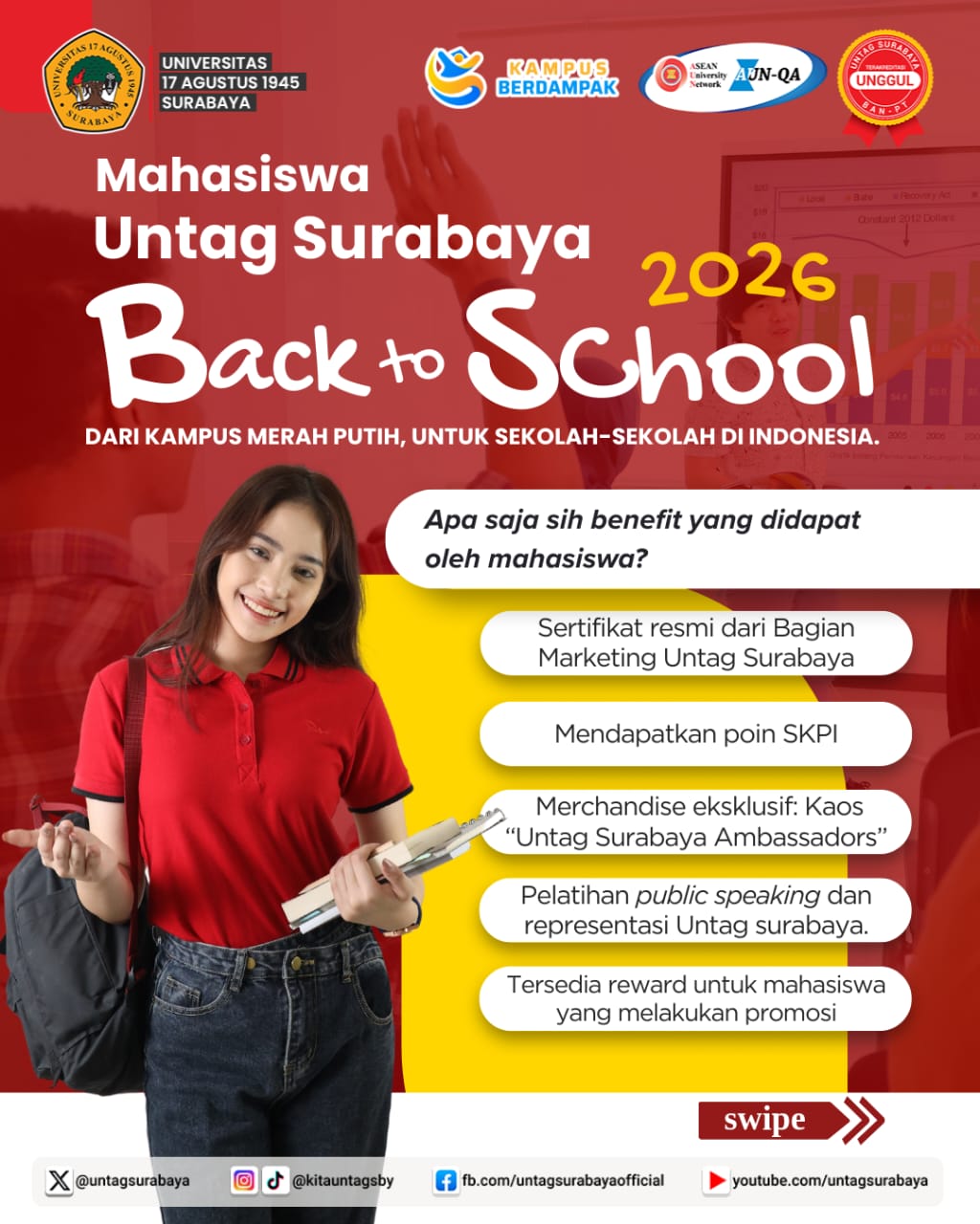 Back to School 2026: Awal Langkah Menuju Prestasi Akademik Unggul