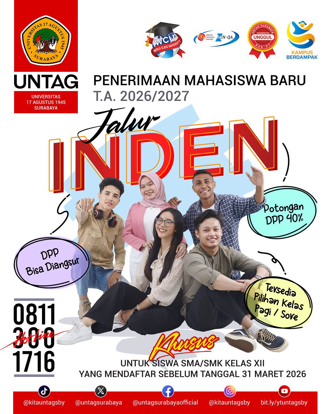 PMB Jalur Inden 2026/2027