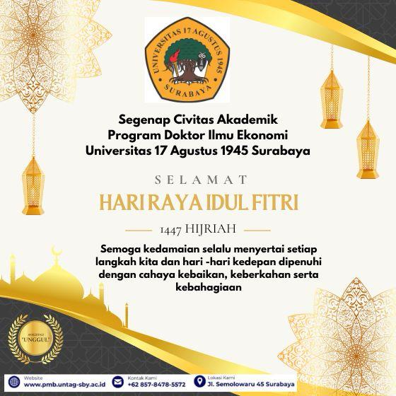 Selamat Hari Raya Idul Fitri 1447 Hijriah