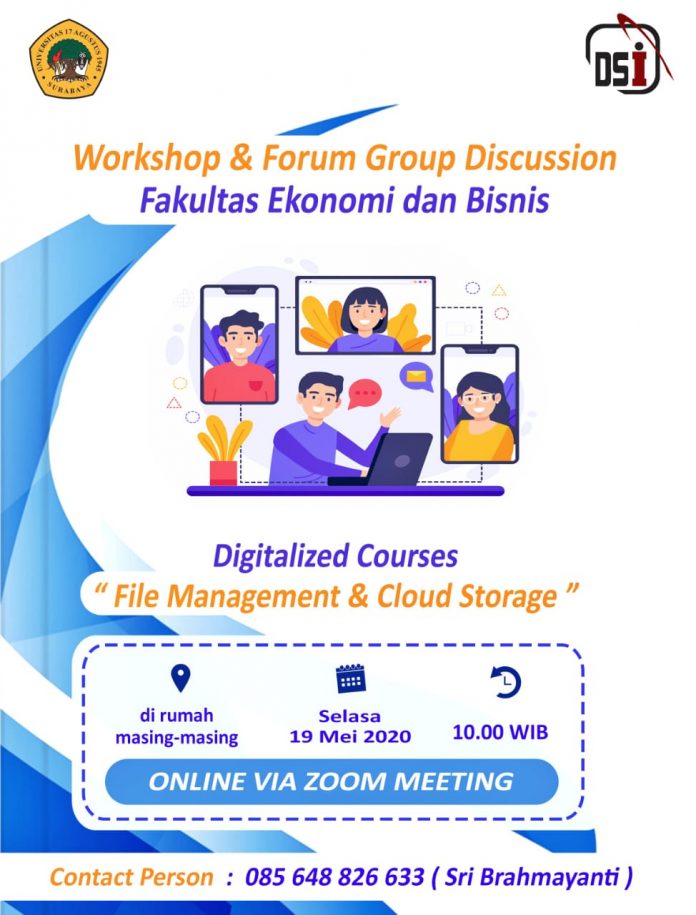 Workshop & Forum Discussion Fakultas Ekonomi dan Bisnis