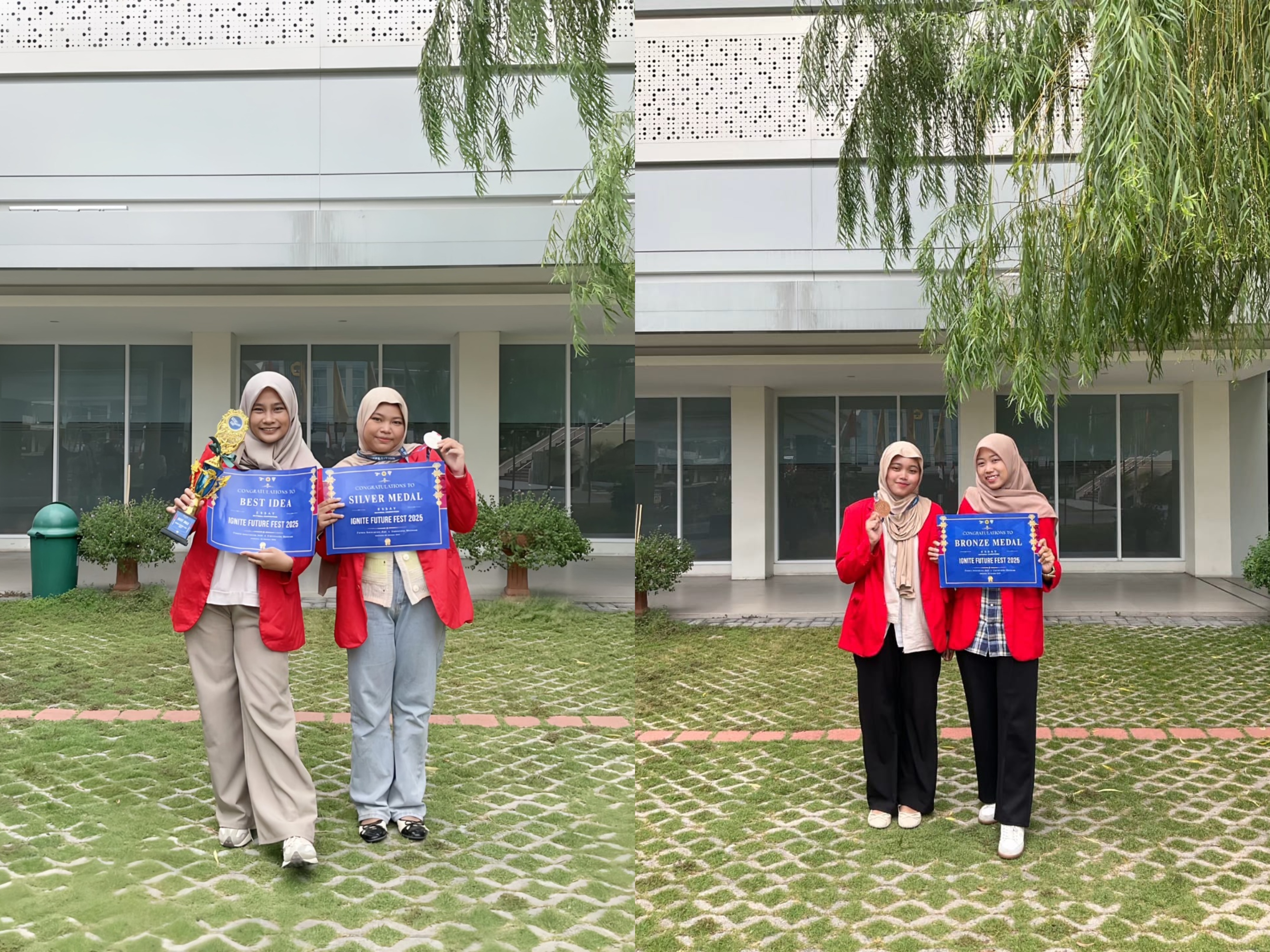 Prestasi Mahasiswa: Nasional Esai Ignite Future Festival (IFF) 2025 di Universitas Mataram, Lombok