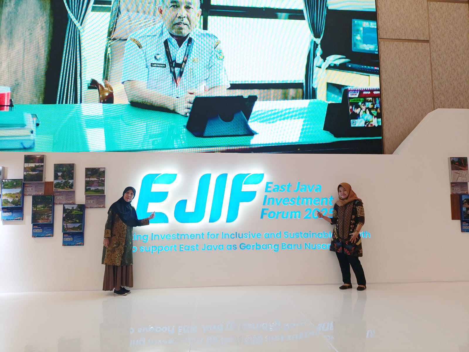 Fakultas Ekonomi dan Bisnis UNTAG Surabaya Dukung Internasionalisasi Melalui East Java International Forum (EJIF) 2025