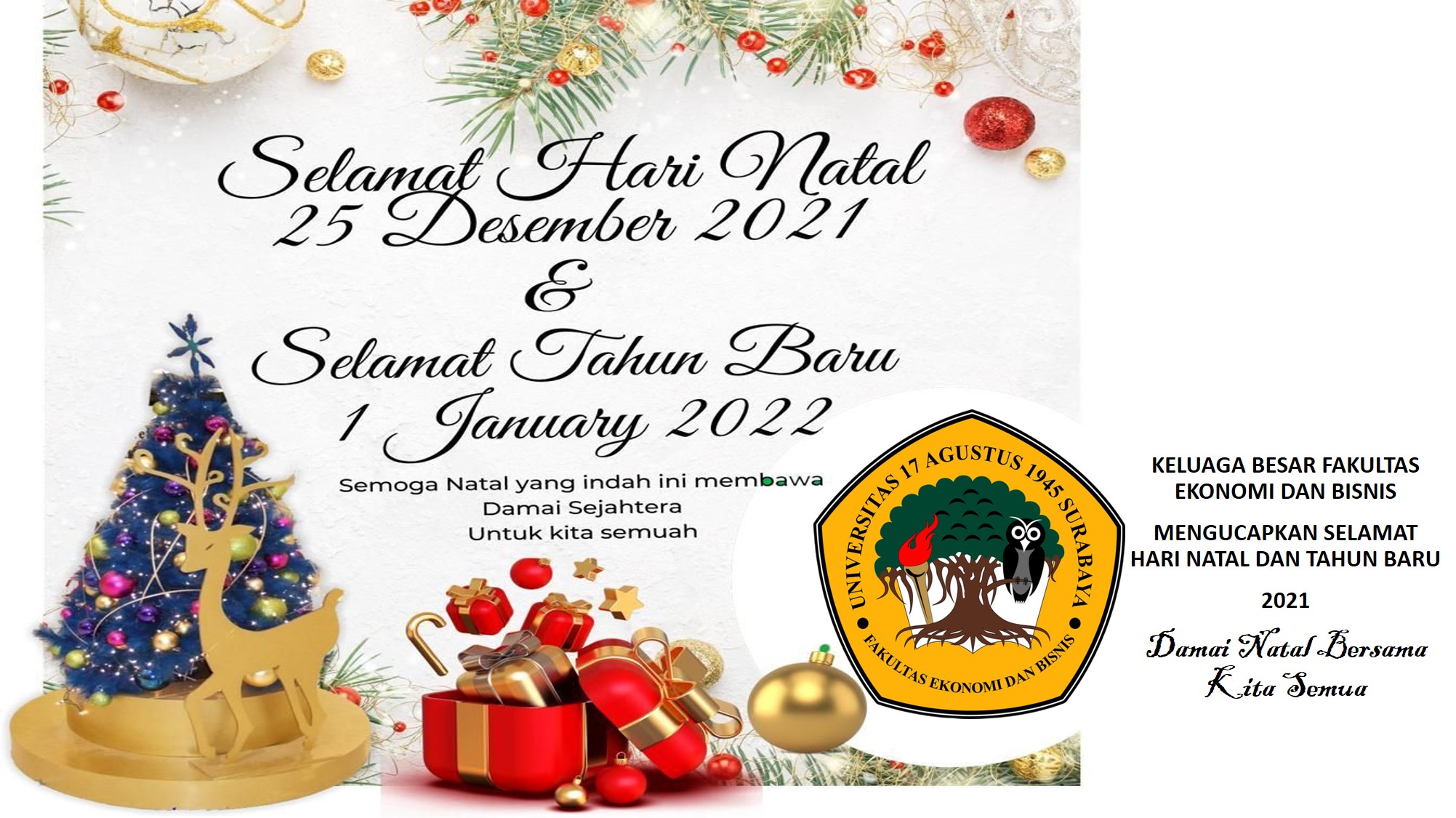 SELAMAT HARI NATAL 2021