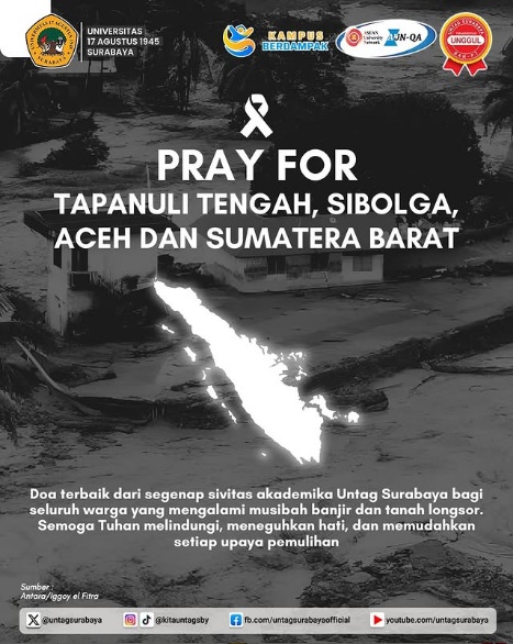 Pray For Tapanuli Tengah, Aceh dan Sumatera Barat